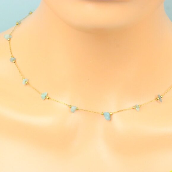Delicate & Contemporary Necklace Chain, A Lovely Choice for Women, EVCH1105 - Picture 11 of 15